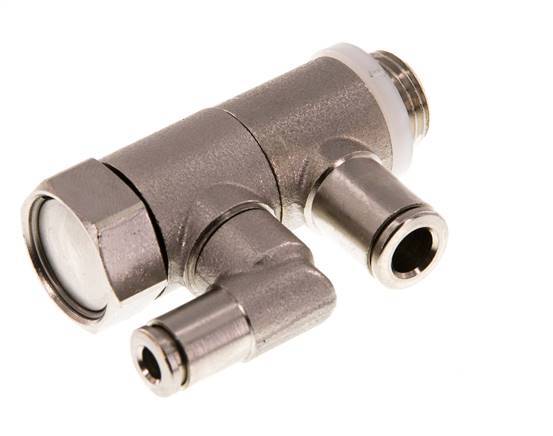 Vorgesteuertes Rückschlagventil 6mm & G1/4'' Außengewinde Messing 0,5-10bar (7-145psi)