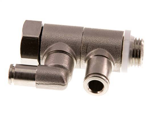 Vorgesteuertes Rückschlagventil 6mm & G1/4'' Außengewinde Messing 0,5-10bar (7-145psi)