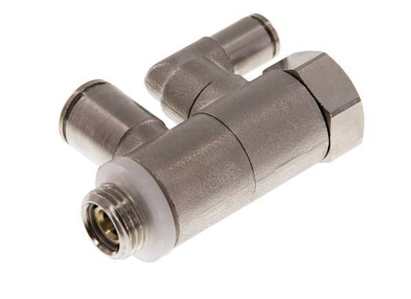 Vorgesteuertes Rückschlagventil 8mm & G1/4'' Außengewinde Messing 0,5-10bar (7-145psi)
