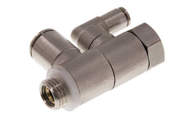 Vorgesteuertes Rückschlagventil 10mm & G1/4'' Außengewinde Messing 0,5-10bar (7-145psi)