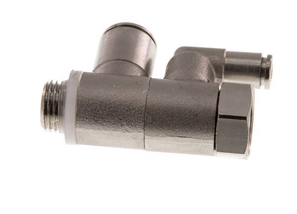 Pilot Operated Check Valve 10mm & G1/4'' Male Elbow Brass 0.5-10bar (7-145psi)