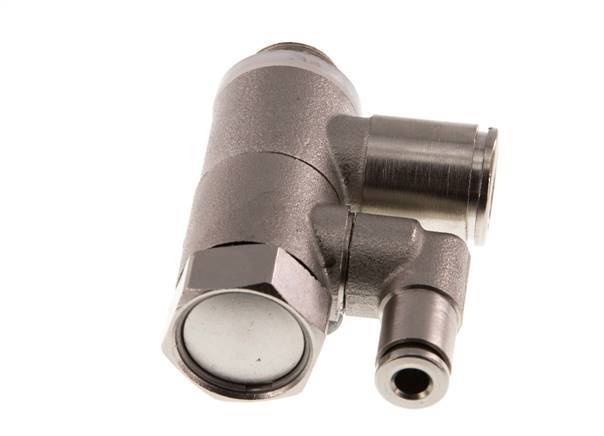 Vorgesteuertes Rückschlagventil 10mm & G1/4'' Außengewinde Messing 0,5-10bar (7-145psi)