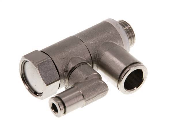 Vorgesteuertes Rückschlagventil 10mm & G1/4'' Außengewinde Messing 0,5-10bar (7-145psi)