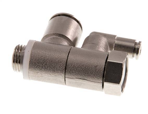 Vorgesteuertes Rückschlagventil 12mm & G1/4'' Außengewinde Messing 0,5-10bar (7-145psi)