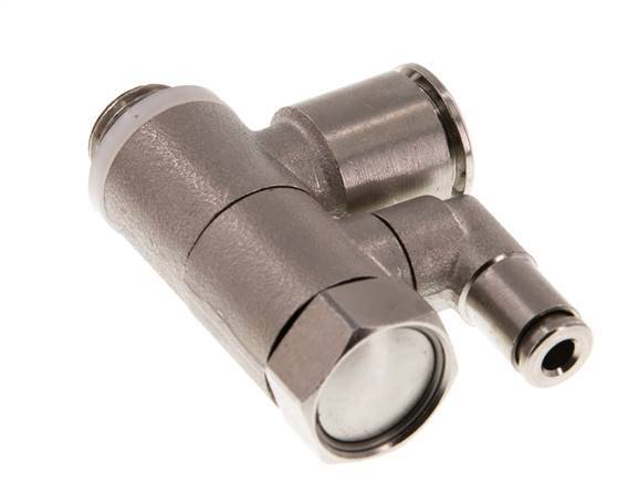 Vorgesteuertes Rückschlagventil 12mm & G1/4'' Außengewinde Messing 0,5-10bar (7-145psi)