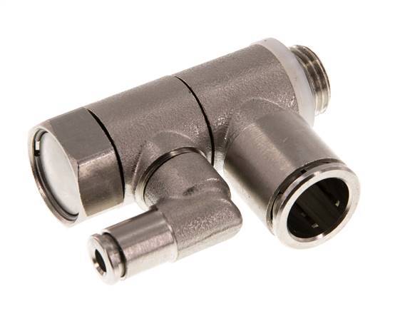 Vorgesteuertes Rückschlagventil 12mm & G1/4'' Außengewinde Messing 0,5-10bar (7-145psi)