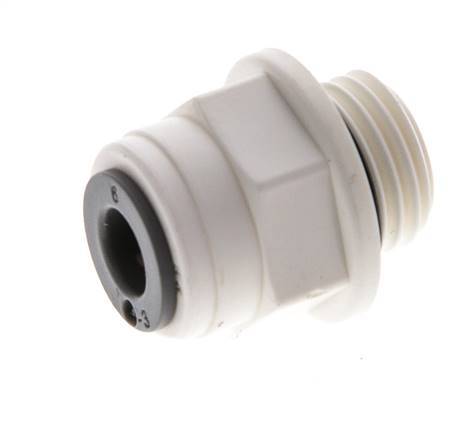 6mm x G1/4'' Steckverschraubung mit Außengewinde POM EPDM [5 Stück]