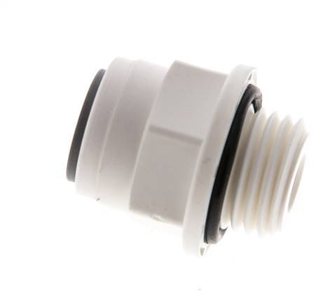 6mm x G1/4'' Steckverschraubung mit Außengewinde POM EPDM [5 Stück]