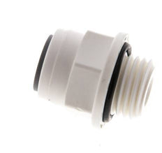 6mm x G1/4'' Steckverschraubung mit Außengewinde POM EPDM [5 Stück]