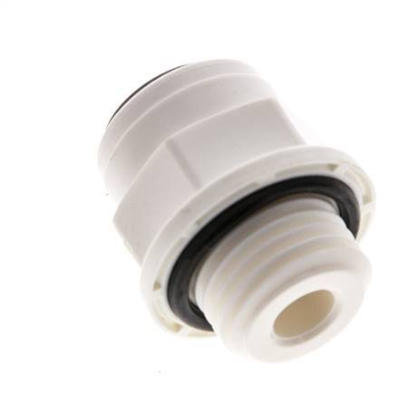 6mm x G1/4'' Steckverschraubung mit Außengewinde POM EPDM [5 Stück]