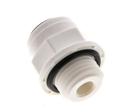 6mm x G1/4'' Steckverschraubung mit Außengewinde POM EPDM [5 Stück]