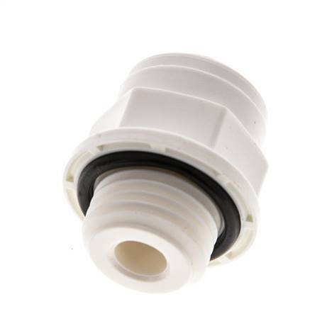 6mm x G1/4'' Steckverschraubung mit Außengewinde POM EPDM [5 Stück]