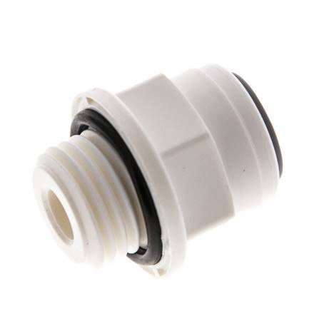 6mm x G1/4'' Steckverschraubung mit Außengewinde POM EPDM [5 Stück]