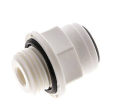 6mm x G1/4'' Steckverschraubung mit Außengewinde POM EPDM [5 Stück]