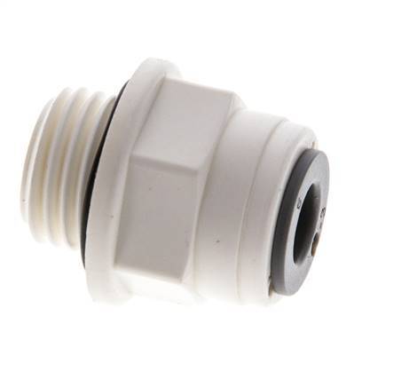 6mm x G1/4'' Steckverschraubung mit Außengewinde POM EPDM [5 Stück]