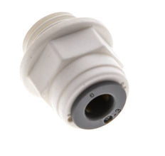 6mm x G1/4'' Steckverschraubung mit Außengewinde POM EPDM [5 Stück]