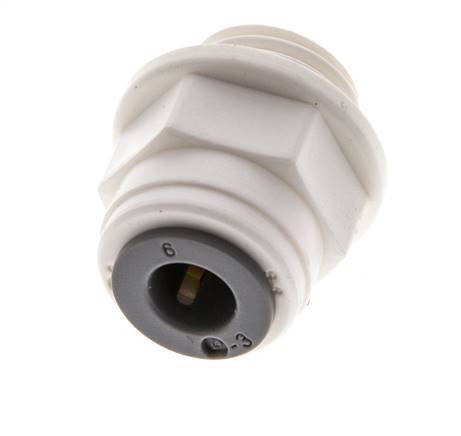 6mm x G1/4'' Steckverschraubung mit Außengewinde POM EPDM [5 Stück]