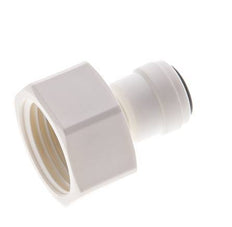 6mm x G1/2'' Push-in Fitting with Female Threads POM EPDM [5 Pieces]