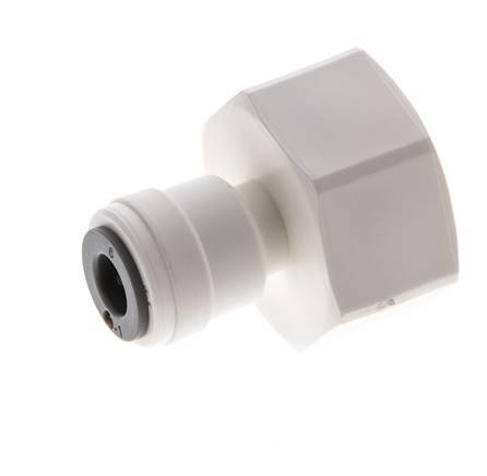 6mm x G1/2'' Push-in Fitting with Female Threads POM EPDM [5 Pieces]