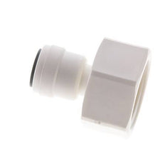 6mm x G1/2'' Push-in Fitting with Female Threads POM EPDM [5 Pieces]