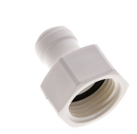 6mm x G1/2'' Push-in Fitting with Female Threads POM EPDM [5 Pieces]