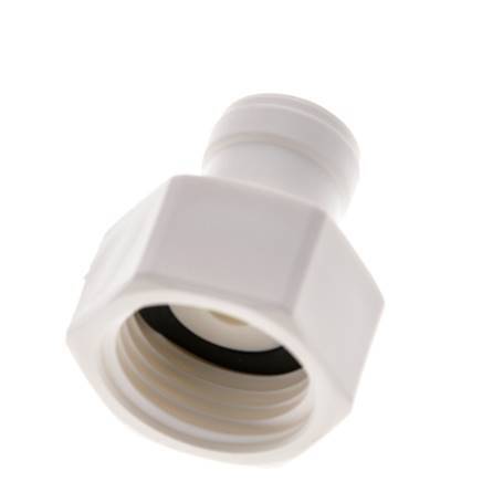 6mm x G1/2'' Push-in Fitting with Female Threads POM EPDM [5 Pieces]