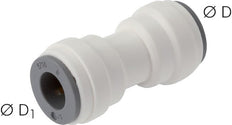 3/16'' Push-in Fitting POM EPDM [5 Pieces]