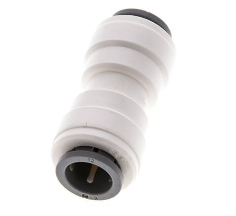 12mm Push-in Fitting POM EPDM [2 Pieces]