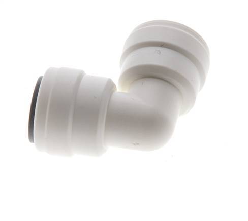 6mm 90deg Elbow Push-in Fitting POM EPDM [5 Pieces]