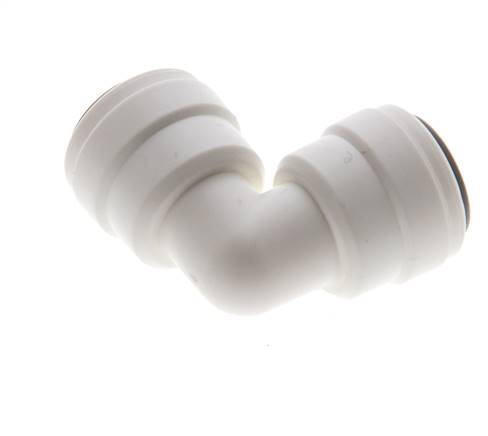 6mm 90deg Elbow Push-in Fitting POM EPDM [5 Pieces]