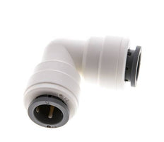 12mm 90deg Elbow Push-in Fitting POM EPDM [2 Pieces]