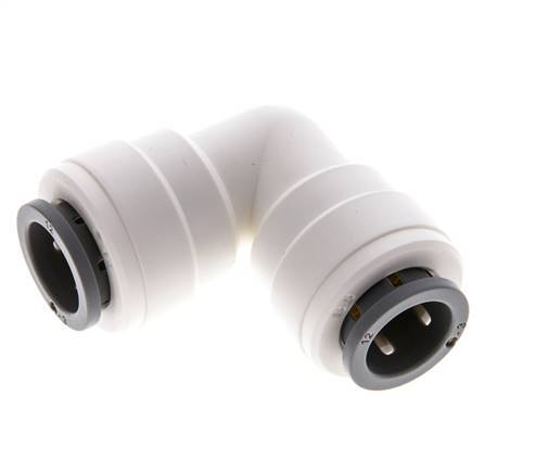 12mm 90deg Elbow Push-in Fitting POM EPDM [2 Pieces]