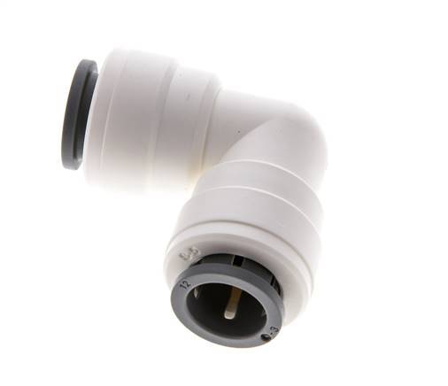12mm 90deg Elbow Push-in Fitting POM EPDM [2 Pieces]
