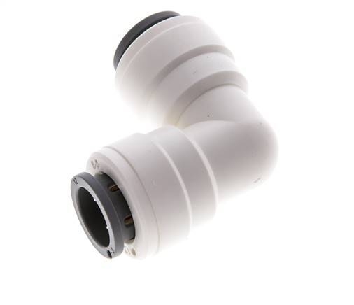 12mm 90deg Elbow Push-in Fitting POM EPDM [2 Pieces]