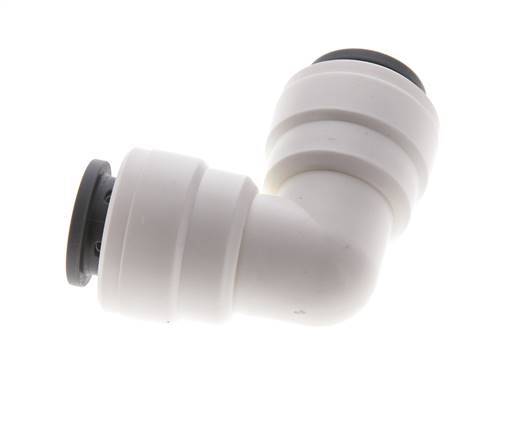 12mm 90deg Elbow Push-in Fitting POM EPDM [2 Pieces]