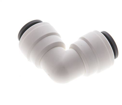 12mm 90deg Elbow Push-in Fitting POM EPDM [2 Pieces]