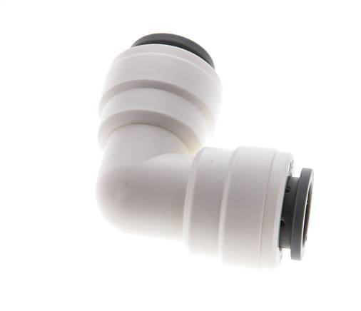 12mm 90deg Elbow Push-in Fitting POM EPDM [2 Pieces]