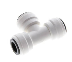10mm Tee Push-in Fitting POM EPDM FDA [2 Pieces]