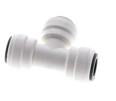 10mm Tee Push-in Fitting POM EPDM FDA [2 Pieces]