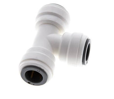 10mm Tee Push-in Fitting POM EPDM FDA [2 Pieces]