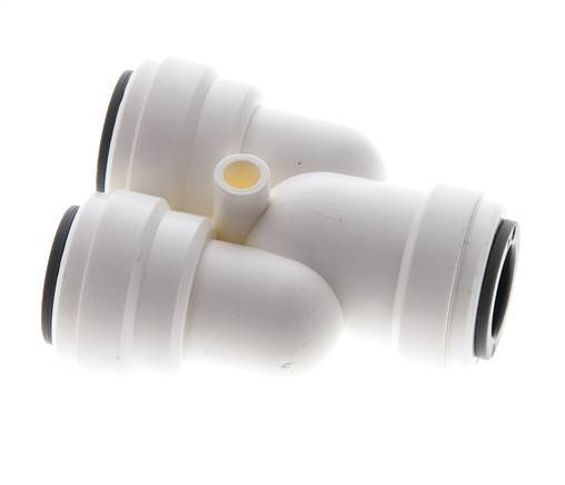 10mm Y Push-in Fitting POM EPDM FDA [2 Pieces]