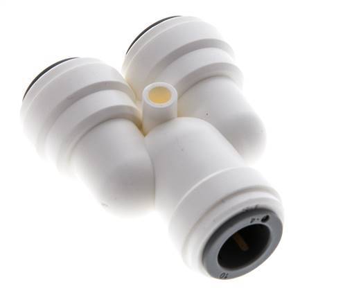 10mm Y Push-in Fitting POM EPDM FDA [2 Pieces]