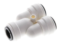 10mm Y Push-in Fitting POM EPDM FDA [2 Pieces]