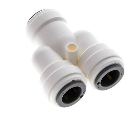 10mm Y Push-in Fitting POM EPDM FDA [2 Pieces]