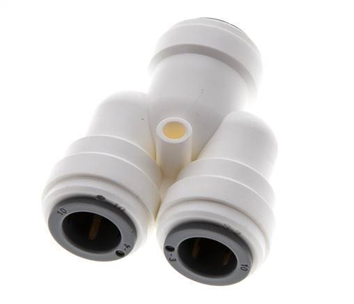 10mm Y Push-in Fitting POM EPDM FDA [2 Pieces]