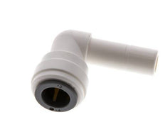 10mm x 10mm 90deg Elbow Push-in Fitting with Plug-in POM EPDM [5 Pieces]