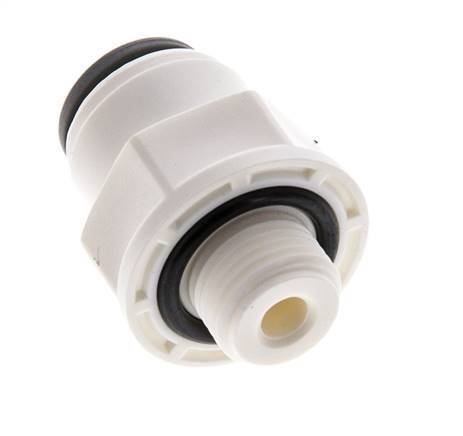 3/16'' x G1/8'' Push-in Fitting with Male Threads POM EPDM [5 Pieces]