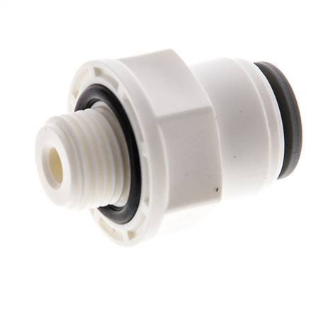 3/16'' x G1/8'' Push-in Fitting with Male Threads POM EPDM [5 Pieces]