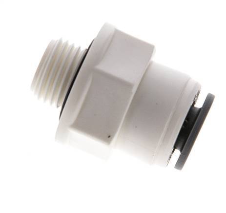 3/16'' x G1/8'' Push-in Fitting with Male Threads POM EPDM [5 Pieces]