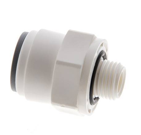 5/16'' x G1/8'' Push-in Fitting with Male Threads POM EPDM [5 Pieces]
